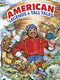 american legends and tall tales coloring book cover
