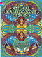 Animal Kaleidoscope Designs Coloring Book cover