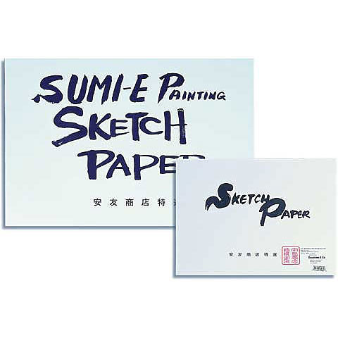 Yasutomo Hosho Sketch Paper Pad 9”x12” 48sh